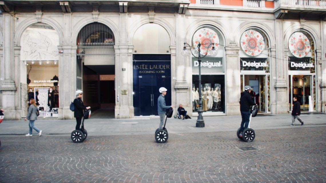 Downtown Segway Private Tour of Milan