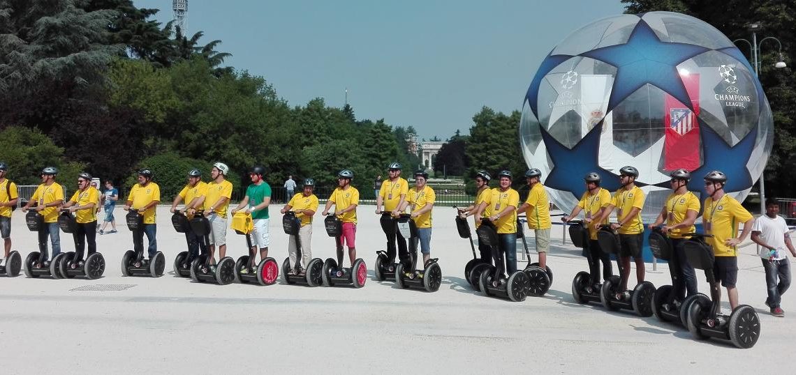 segway tour milan italy