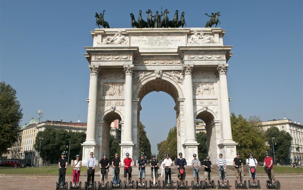 Segway tour milan