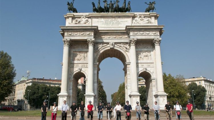 Segway tour milan