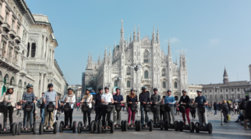 Segway Tour Milan Duomo
