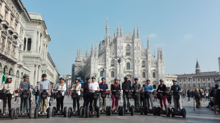 Segway Tour Milan Duomo