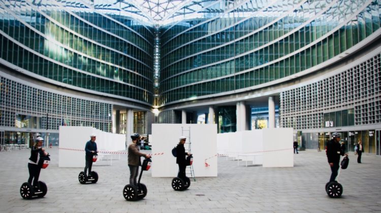 Brera & Skyline Segway Group Tour 2h in Milan