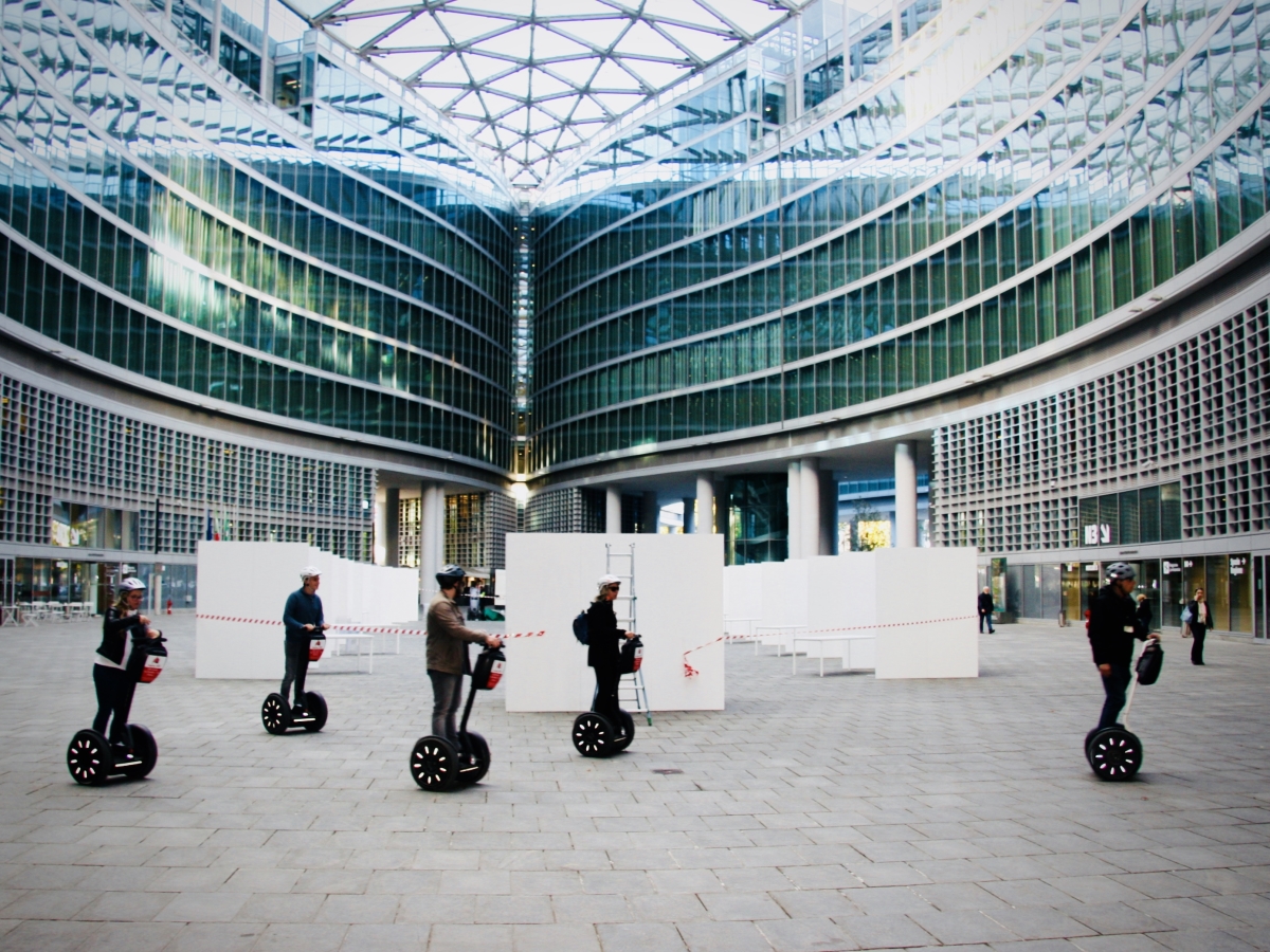 Brera & Skyline Segway Group Tour 2h in Milan