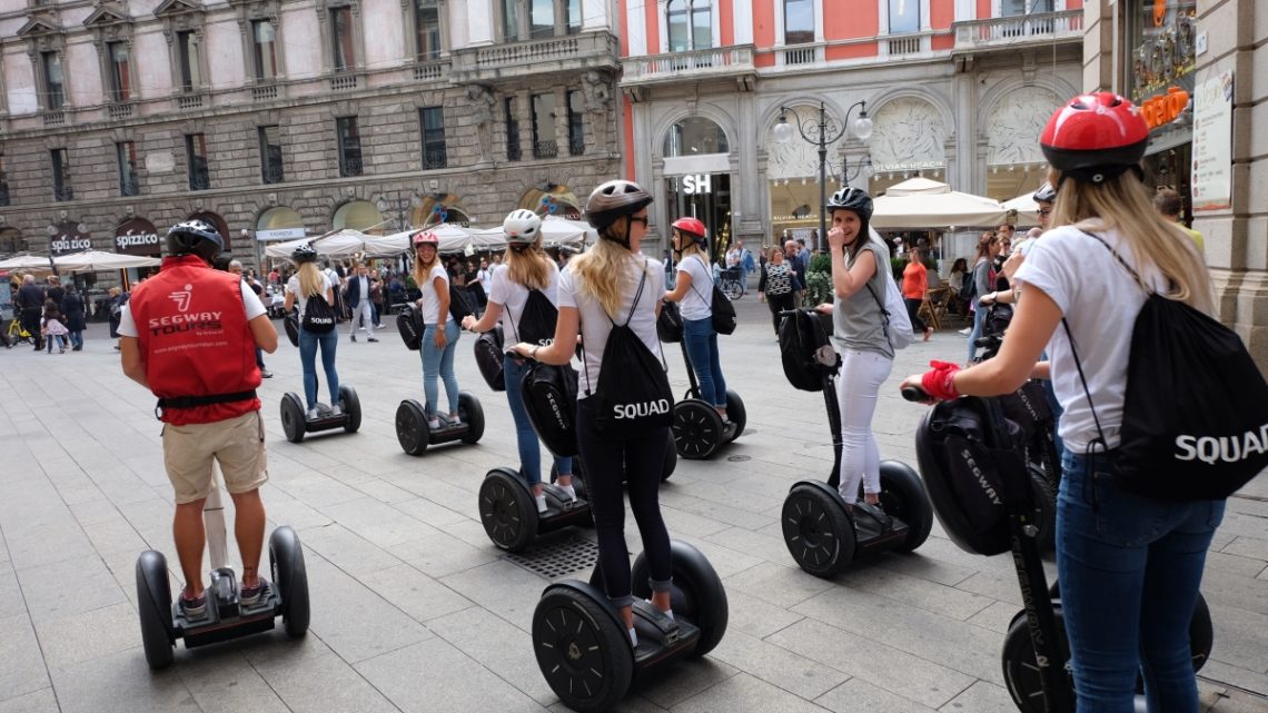 Bachelorette Party Segway Tour Milan