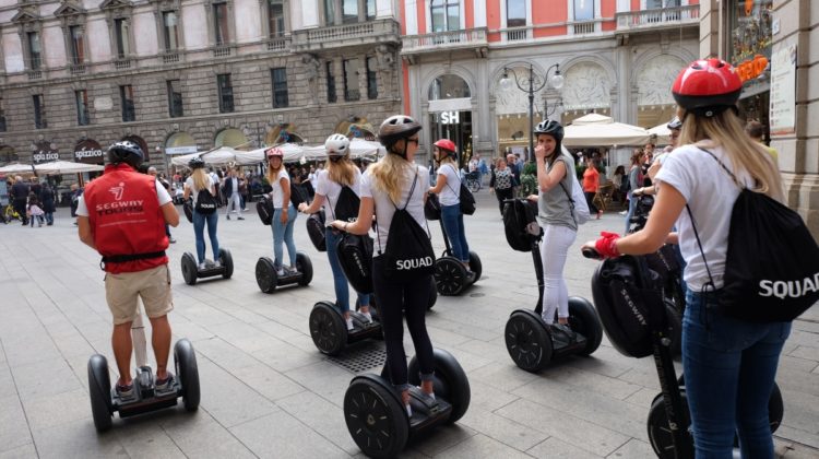 Bachelorette Party Segway Tour Milan